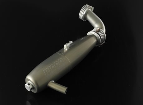 Picco COMPLETE IN-LINE HARD COATED EXHAUST KIT 2153