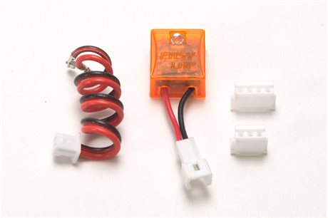 EASYLAP Micro IR Personal Transponder Orange Version (Compatible with Robitronic Lap Timing)