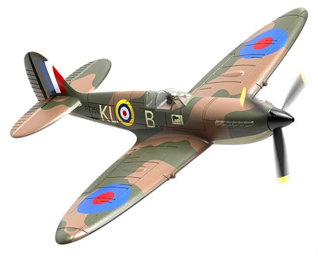 Volantex Spitfire Gyro 4-Kanaler 400mm RTF