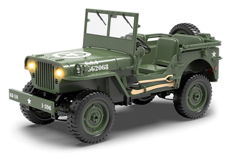 Racent RC Crawler 1/10 4WD 1941 Willys MB