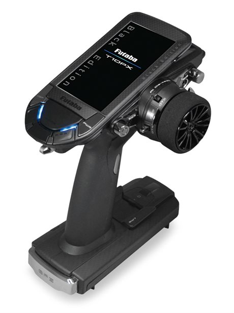 Futaba T10PX Black Edition Rattradio F-4G/SR/T-FHSS (ingen RX)