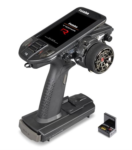 Futaba T10PXR Rattradio F-4G/SR/T-FHSS med R404SBS-E