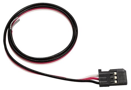 Futaba Servokabel 300mm med honkontakt Bulk