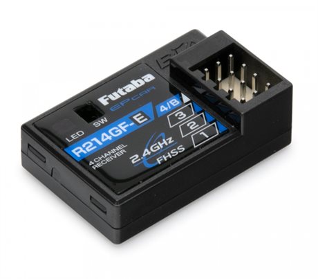 Futaba Mottagare 4K 2.4G S-FHSS Micro