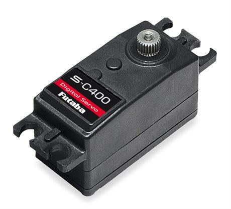 Futaba S-C400 Bilservo 8kg 0.08s HV S.BUS