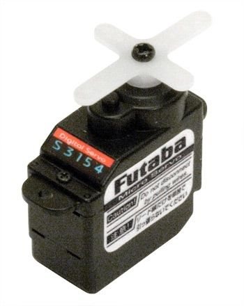 Futaba S3154 Digital Sub-Micro Servo 1.7kg 0.09s