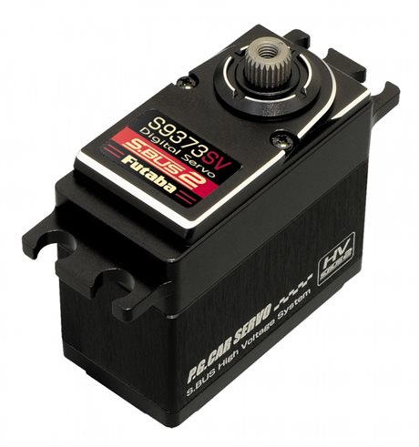Futaba S9373SV Bil/Båt Servo 24.6kg 0.06s HV Alu
