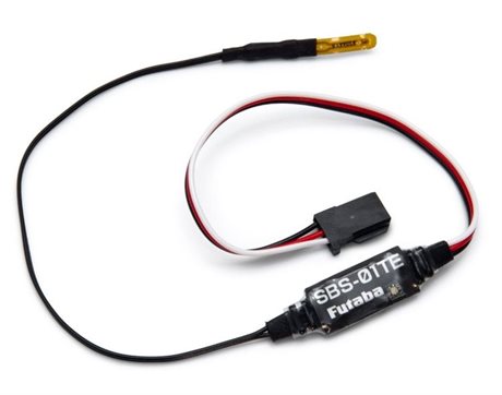 Futaba SBS-01TE Temperatur Telemetrisensor elmotor S.BUS2