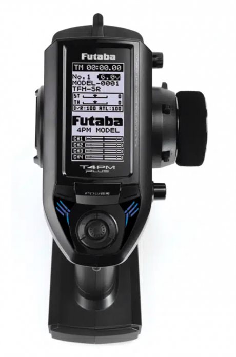 *Futaba 4PMP Plus T-FHSS + R304SB-E Telemetriefähige RC-Car-  Fernsteueranlage (FPT4PMP)