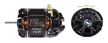 Hobbywing Motor XeRun V10 13.5T Black G5 Stock