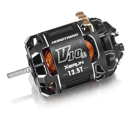 Hobbywing Motor XeRun V10 13.5T Black G5 Stock