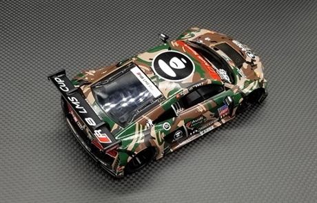 GL-Racing R8 LMS-08 (Green Camouflage)