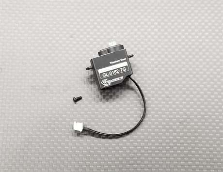 GL Racing GL titanium gear servo for GLA / GLA GIULIA / GTR