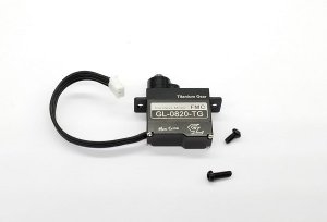GL Racing titanium gear servo for GLR/GLA/GLF-1 & GL-Rider