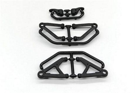 GL Racing Upper /Lower arms & steering knuckle