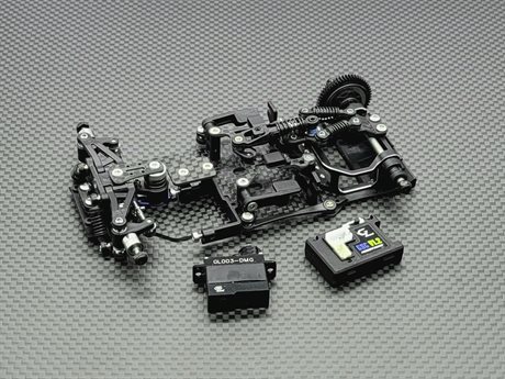 GL Racing GLR-GT 1/28 RWD CHASSIS - NO RX