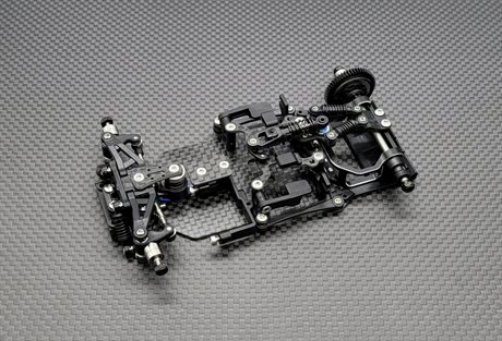 GL RACING GLR-GT 1/28 RWD CHASSIS - WITHOUT RX, SERVO, ESC 