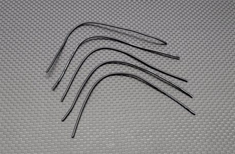 GL Racing GLR-GT 26AWG ESC/Motor cable (Black)