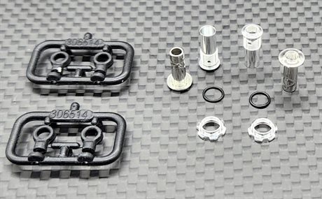 GL-GTR Screw adjustable shock(Front)
