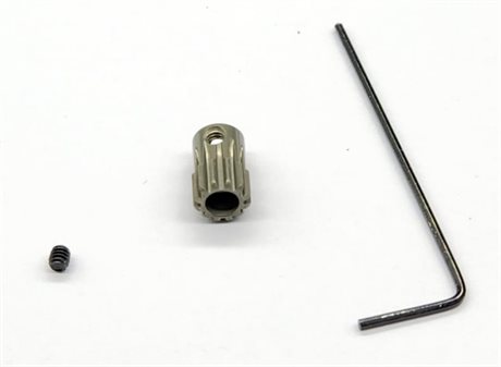 GL-GTR Alu hard coated 64 pitch pinion（12T)