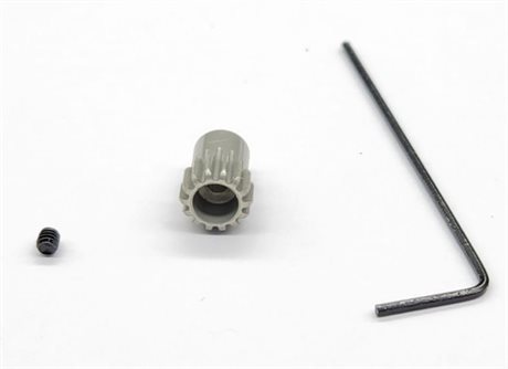 GL-GTR Alu hard coated 64 pitch pinion（14T)