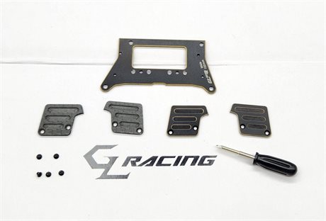 GL-GTR Hybrid motor mount plate set (102 mm)