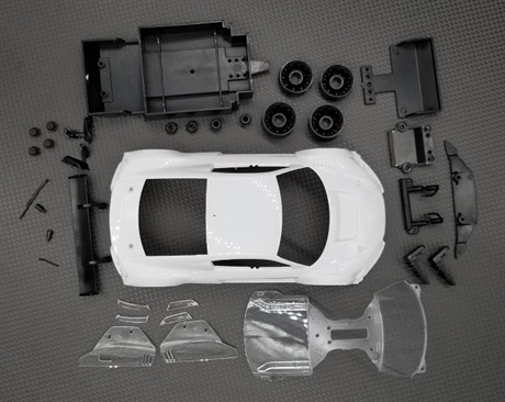 GL Racing R8LMS White Kit Set  