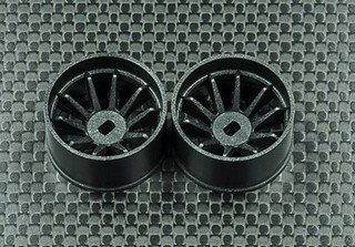 GL Racing 4WD R10 Machine Cutted Carbon Rim (W3)