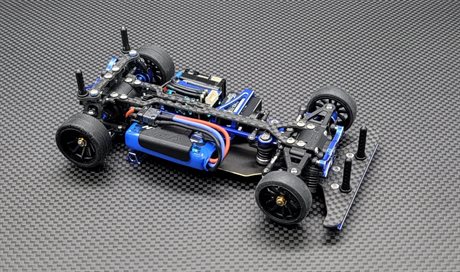GL Racing GLA-Giulia 1/27 4WD Chassis