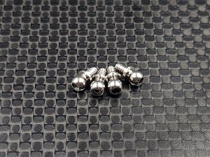 GL Racing Ball Joint Heads 3mm (4pcs)