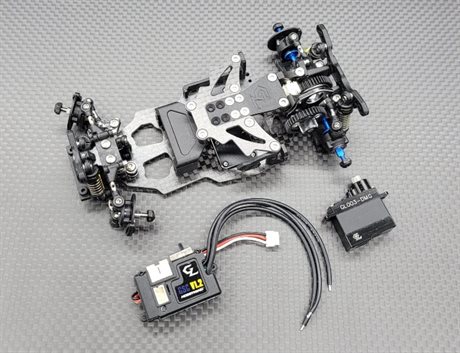 GL Racing GLD 1/28 2WD Chassis 2022 - Björnes Garage!