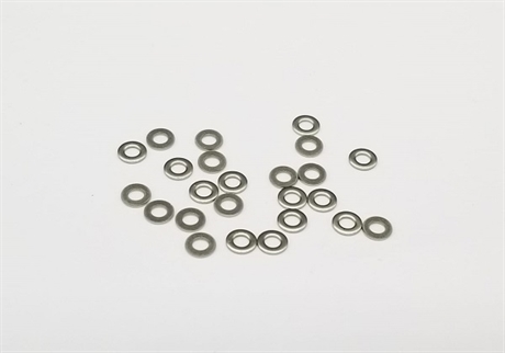 GL Racing GLF-1 2.3X4.5 SHIM SET (0.5MM)