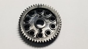 GL Racing 64P Longlife Spur Gear 51T