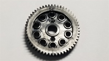 GL Racing 64P Longlife Spur Gear 54T