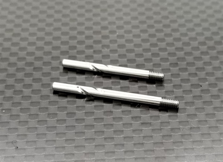 GL Racing GLR Metal Piston Rod For Central Damper