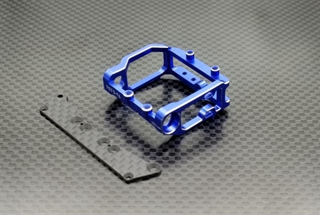 GL Racing GLR ALU.LM 102MM MOTOR MOUNT