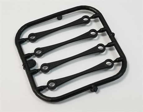 GL Racing GLR Side linkage (4pcs)