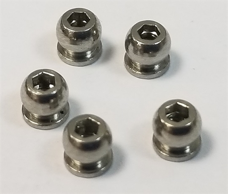 GL Racing Ball Joints 3.5mm (5pcs)