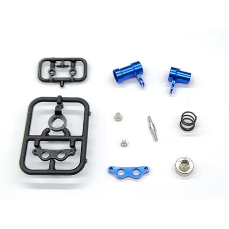 GL Racing GL GTR Alum. Dual Steering Arm with Servo Saver Set