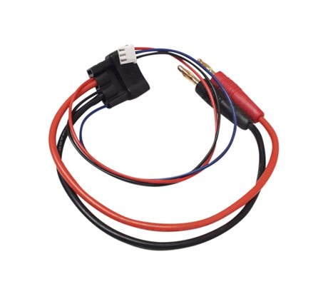 Halko Traxxas ID Male To 4mm Bullet + XH - 2S - Charging Cable 20cm 14AWG HLK-1350-2
