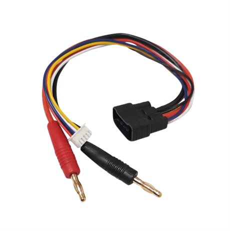 Halko Traxxas ID Male To 4mm Bullet + XH - 4S - Charging Cable 20cm 14AWG HLK-1350-4