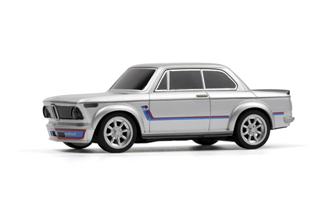 HPI Racing nano-TTR BMW 2002 Turbo - Silver