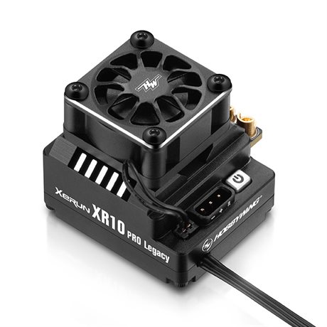 Hobbywing XeRun XR10 Pro Legacy Fartreglage