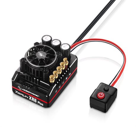 Hobbywing XeRun XR8 Plus G2S 180A Fartreglage