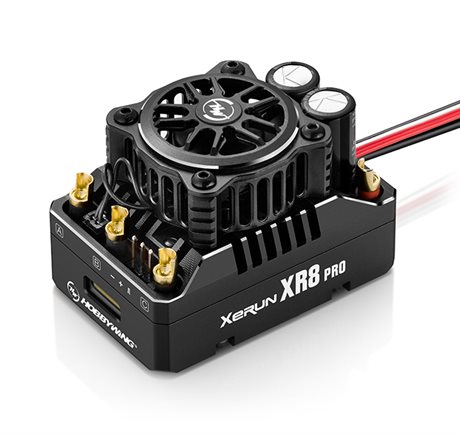 Hobbywing XeRun XR8 Pro G3 200A Fartreglage