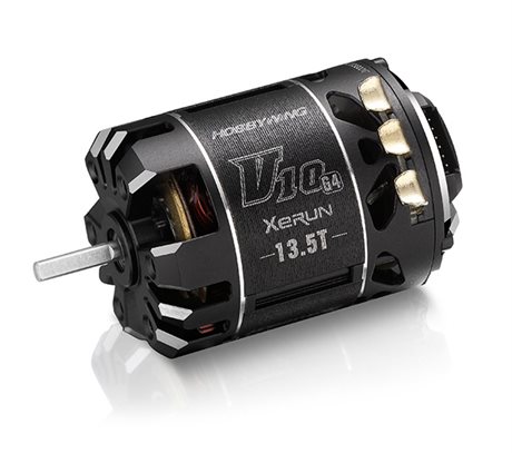 Hobbywing Motor XeRun V10 13.5T Black G4 Stock