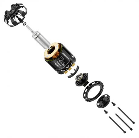 Hobbywing V10 13.5T Black G4R Stock - Björnes Garage!
