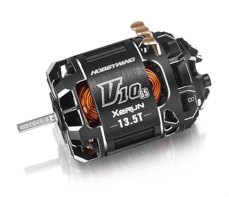 Hobbywing Motor XeRun V10 13.5T Black G5 Torque Stock