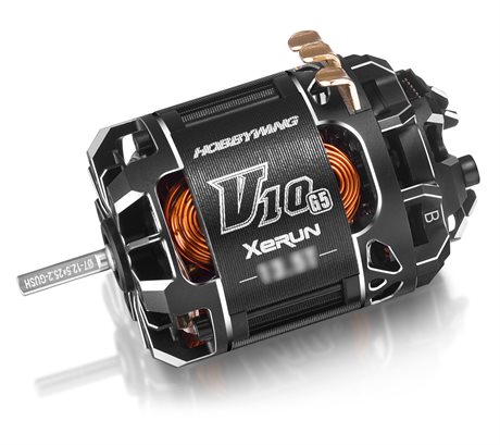 Hobbywing Motor XeRun V10 17.5T Black G5 Torque Stock