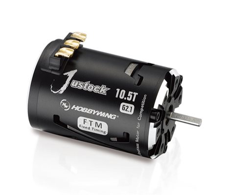 Hobbywing Motor Justock 3650 G2.1 17.5T Sensor (Fast Timing)